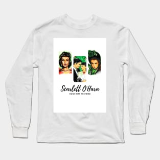 Scarlett O'Hara Long Sleeve T-Shirt